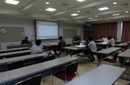 平成３０年度技能検定実技講習会を開催サムネイル